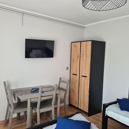 Ferienwohnung Przy Porcie Leba Exterior foto