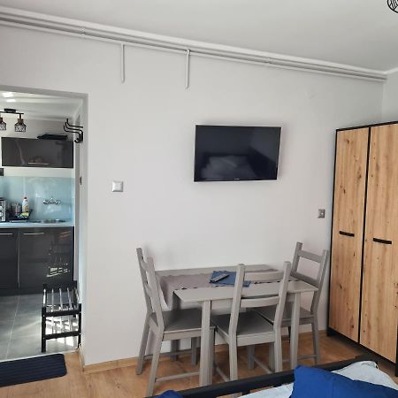 Ferienwohnung Przy Porcie Leba Exterior foto