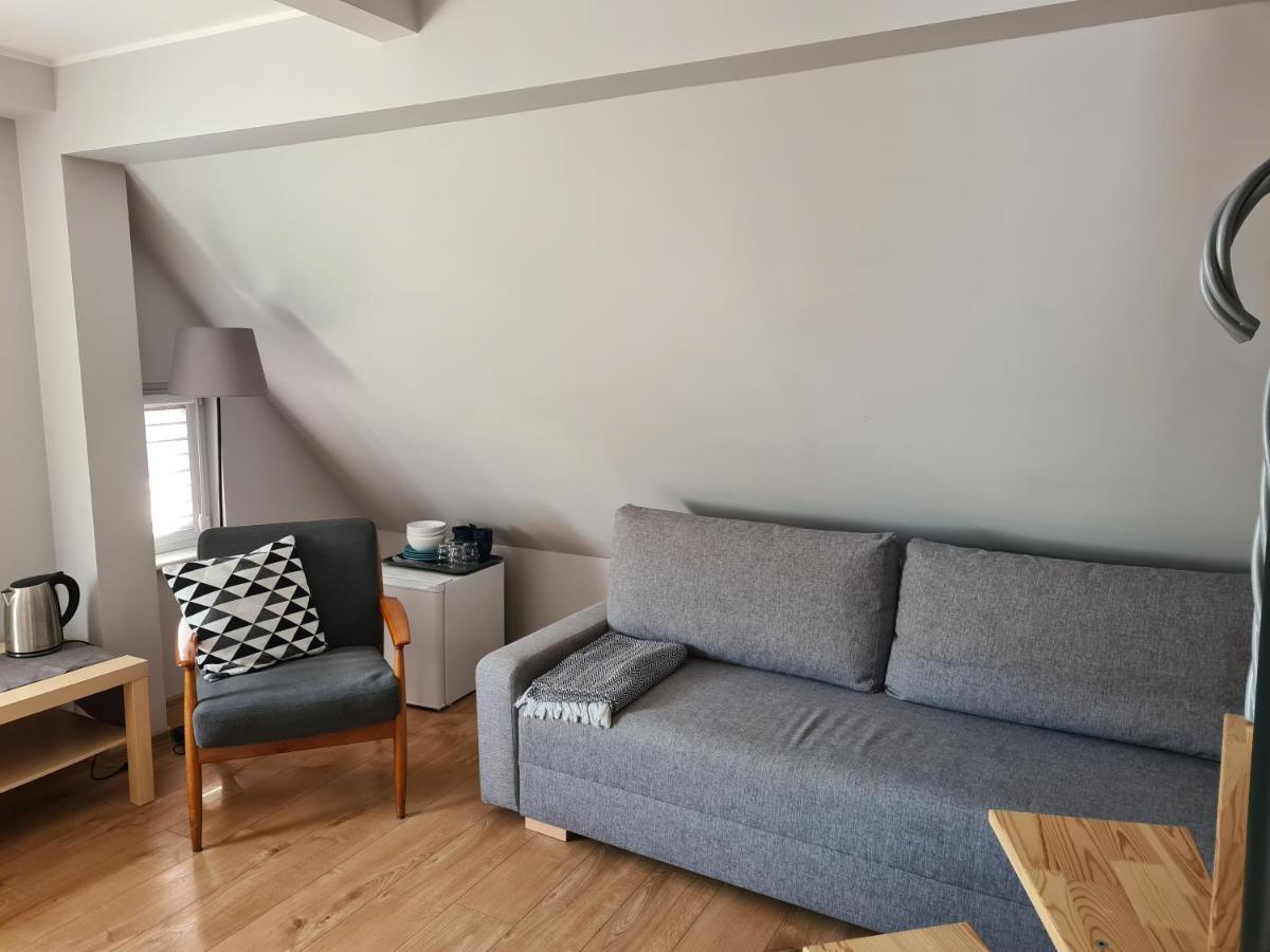 Ferienwohnung Przy Porcie Leba Exterior foto