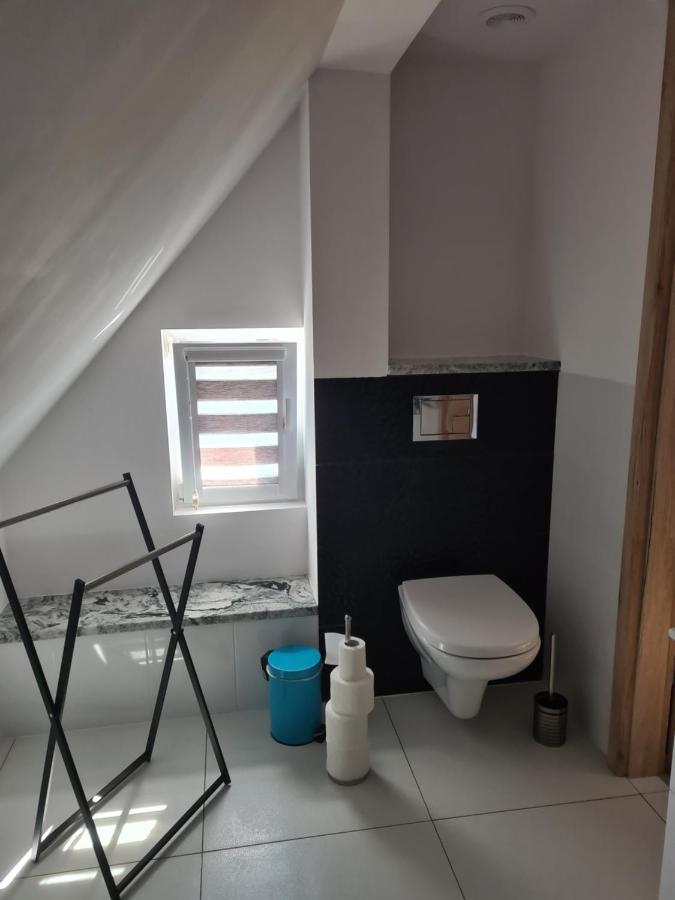 Ferienwohnung Przy Porcie Leba Exterior foto