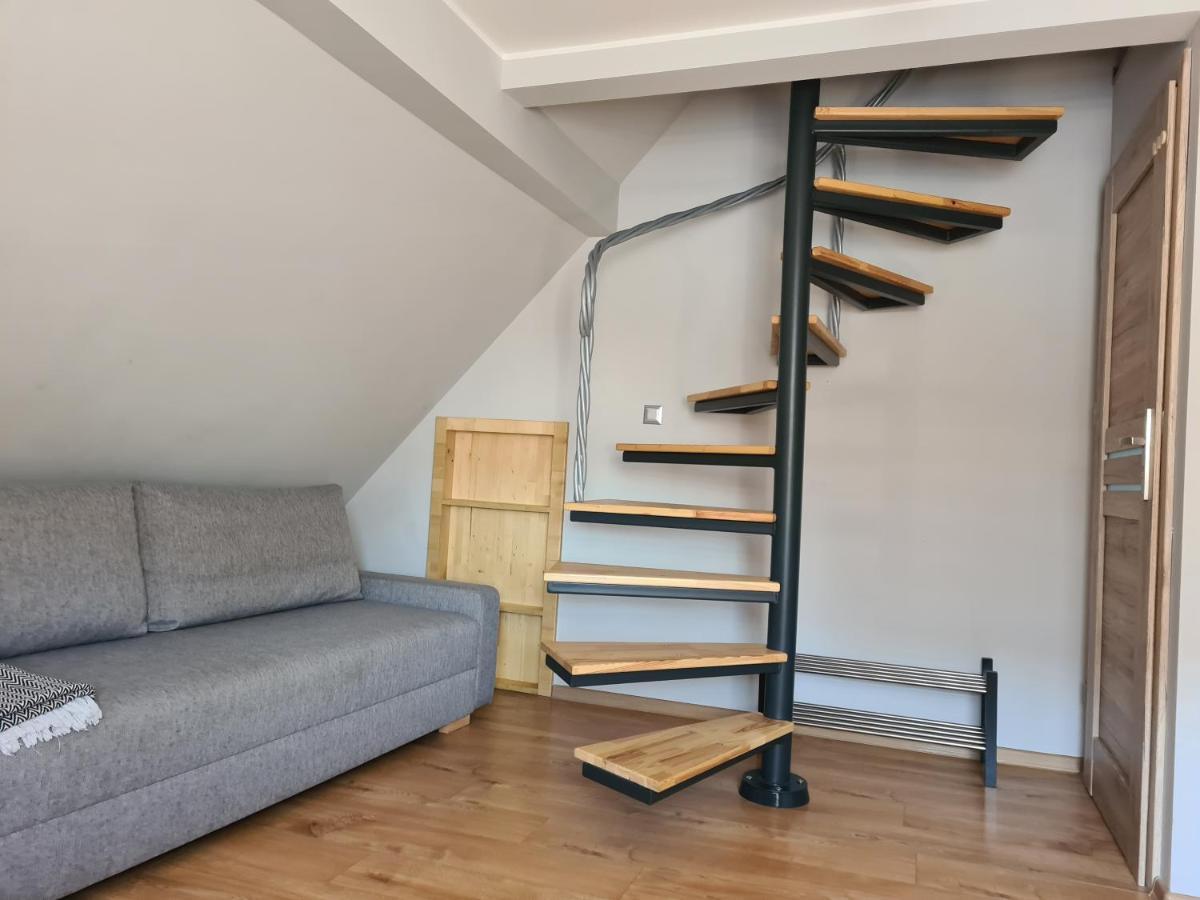Ferienwohnung Przy Porcie Leba Exterior foto