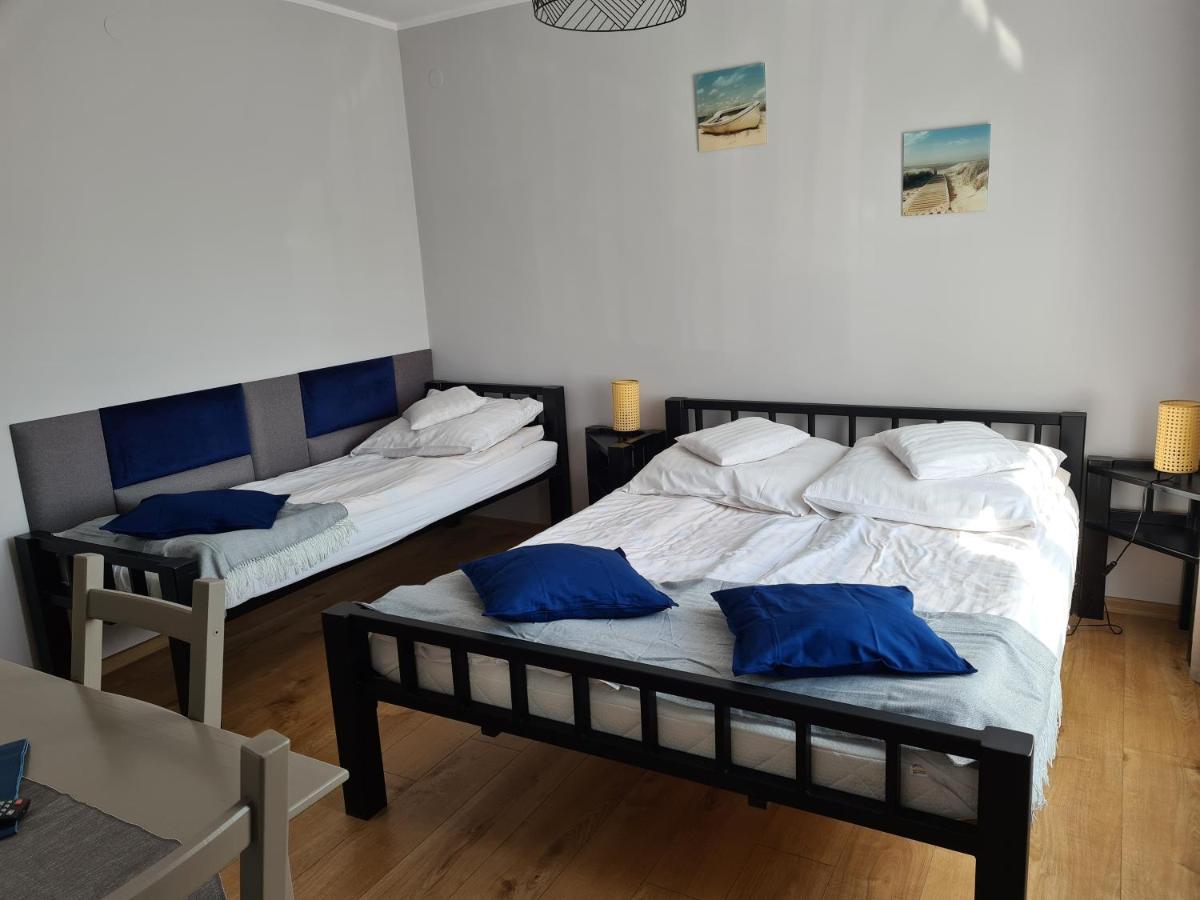 Ferienwohnung Przy Porcie Leba Exterior foto