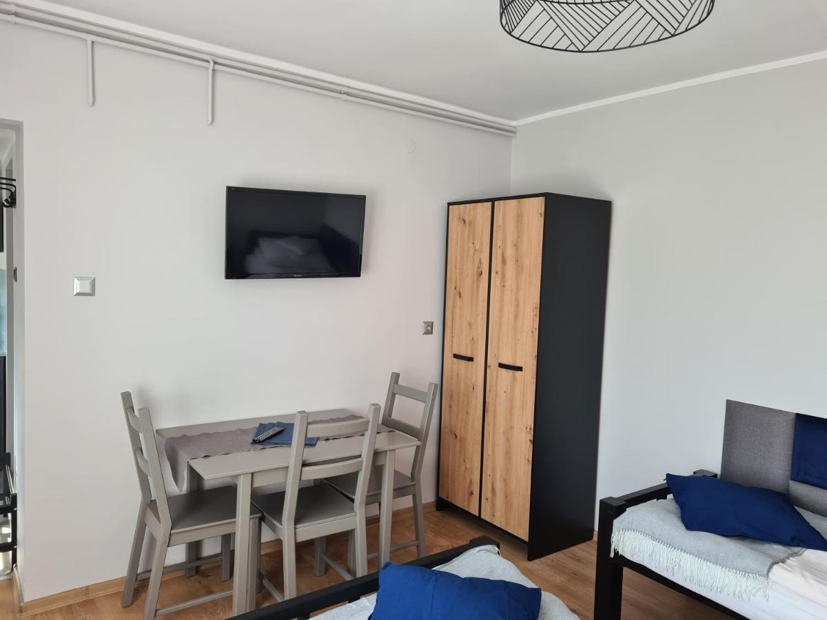 Ferienwohnung Przy Porcie Leba Exterior foto