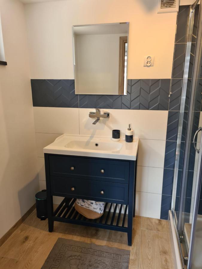 Ferienwohnung Przy Porcie Leba Exterior foto