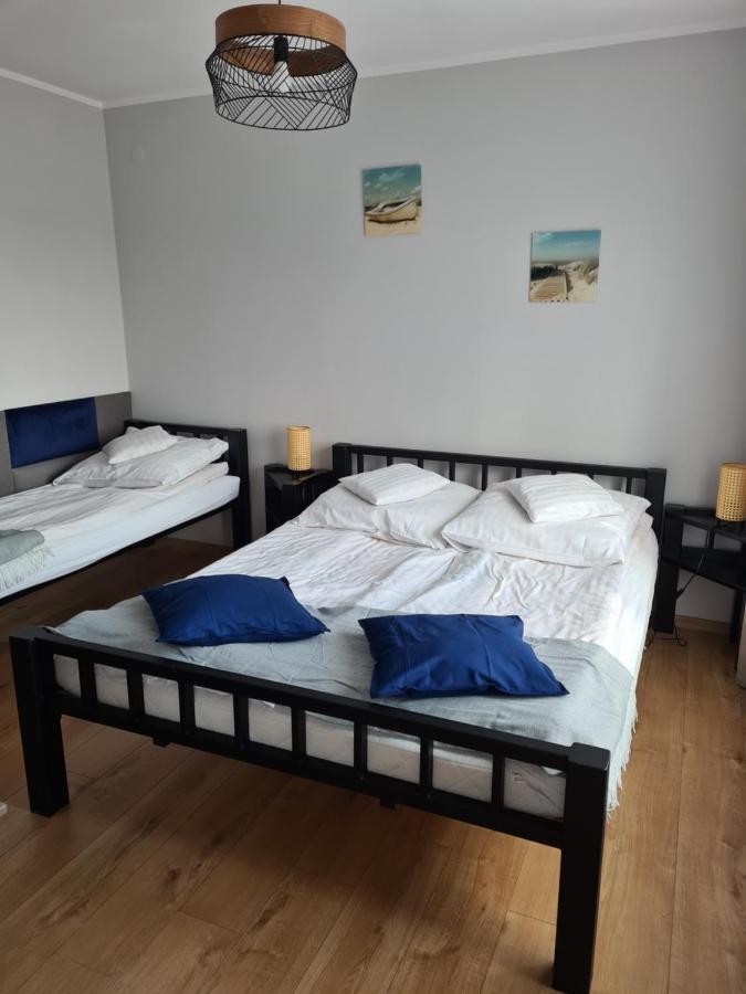 Ferienwohnung Przy Porcie Leba Exterior foto