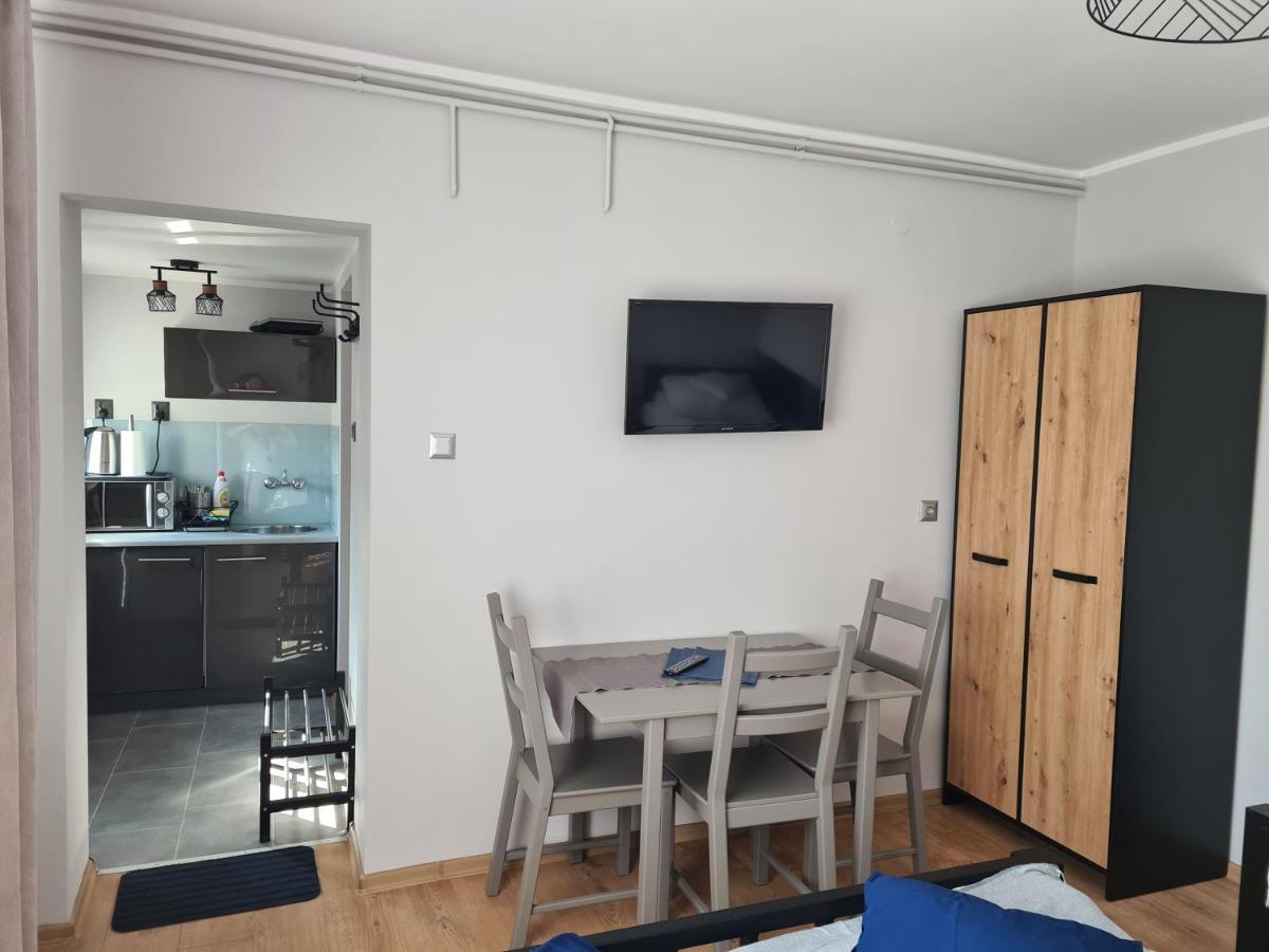 Ferienwohnung Przy Porcie Leba Exterior foto