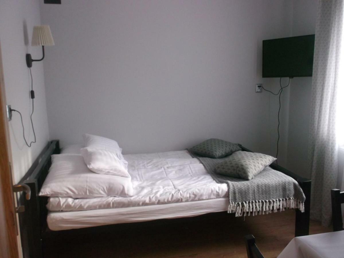 Ferienwohnung Przy Porcie Leba Exterior foto
