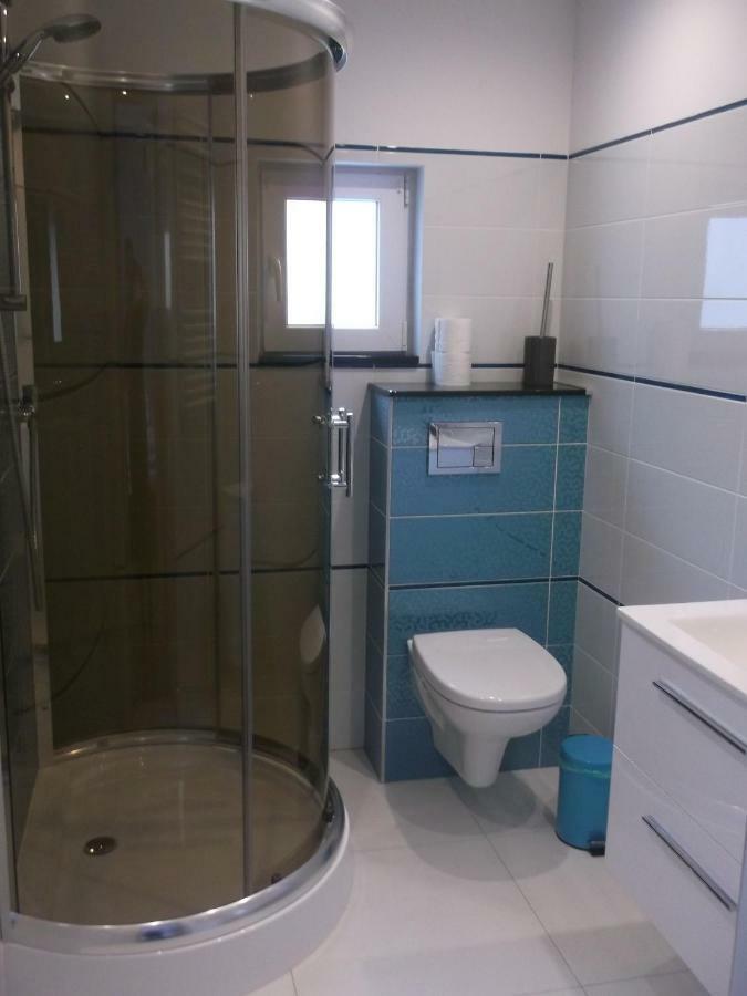 Ferienwohnung Przy Porcie Leba Exterior foto