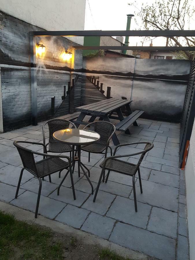 Ferienwohnung Przy Porcie Leba Exterior foto
