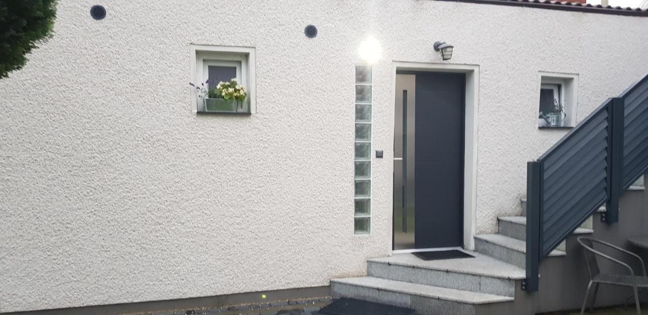 Ferienwohnung Przy Porcie Leba Exterior foto
