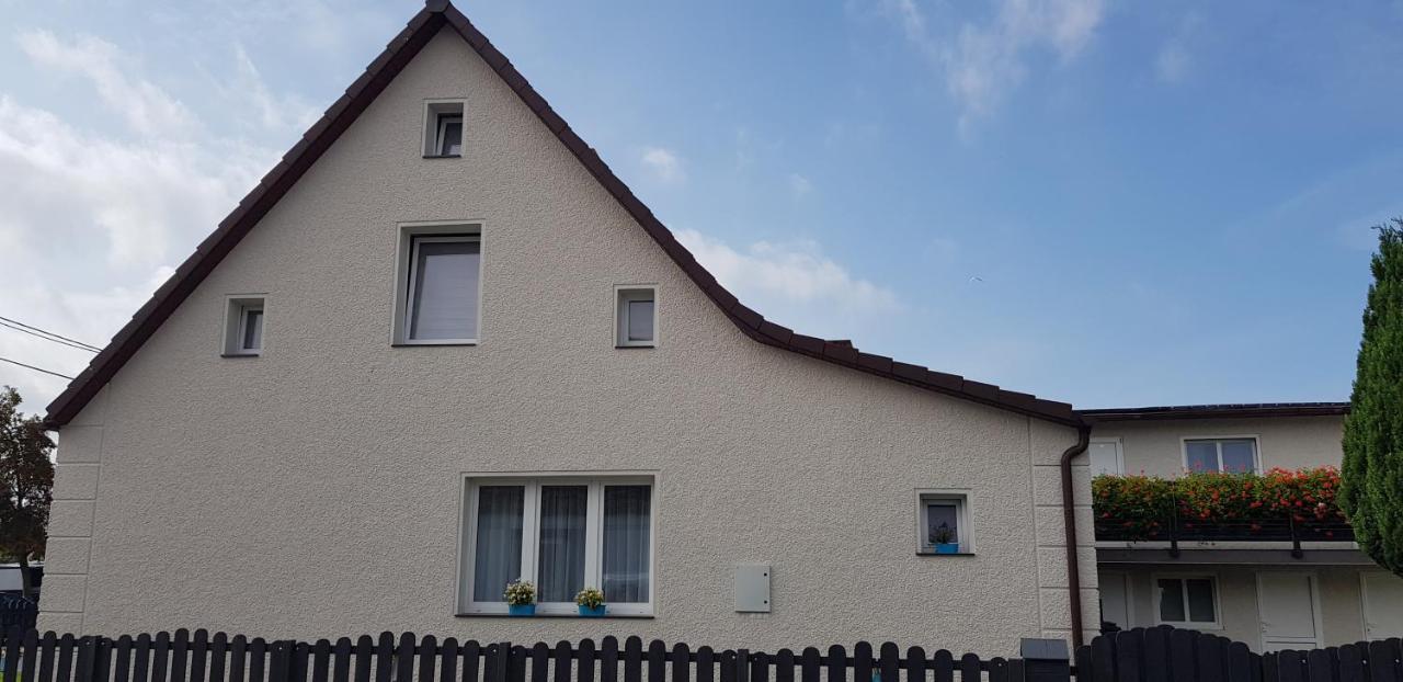Ferienwohnung Przy Porcie Leba Exterior foto